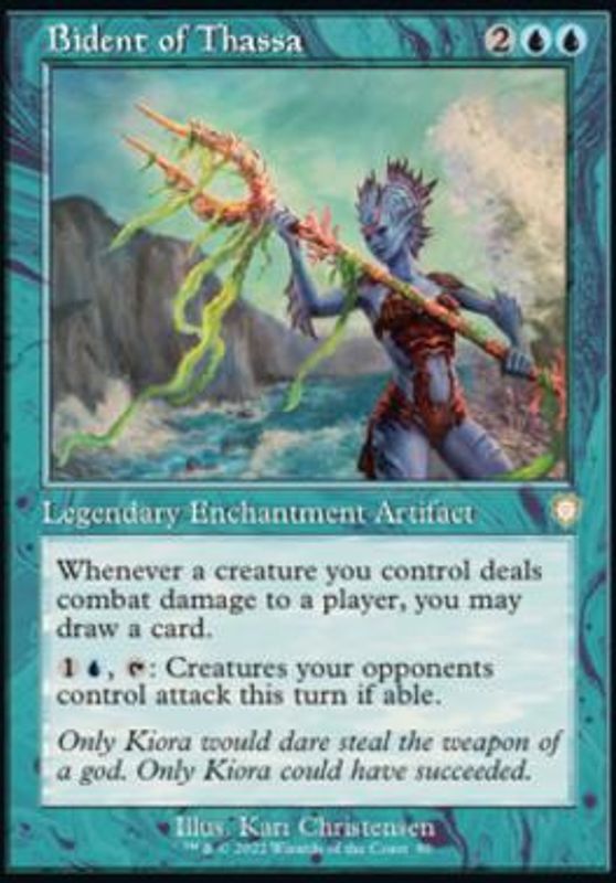 Bident of Thassa