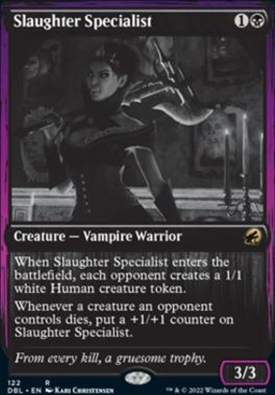 Slaughter Specialist