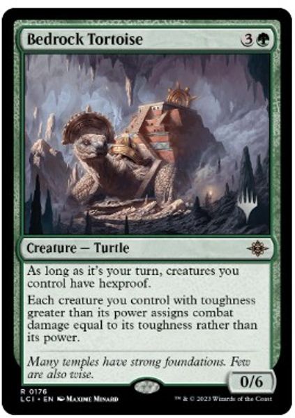 Hovedbilde Bedrock Tortoise (Promo Pack)