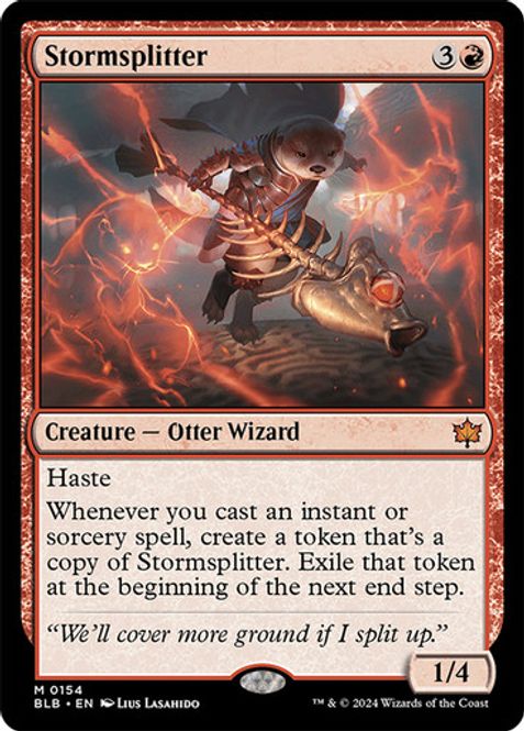 Hovedbilde Stormsplitter