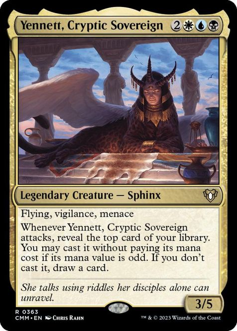 Hovedbilde Yennett, Cryptic Sovereign