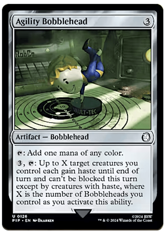 Agility Bobblehead