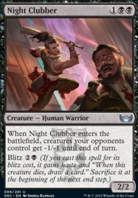 Hovedbilde Night Clubber