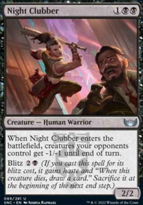 Night Clubber