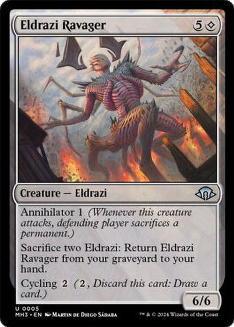 Hovedbilde Eldrazi Ravager