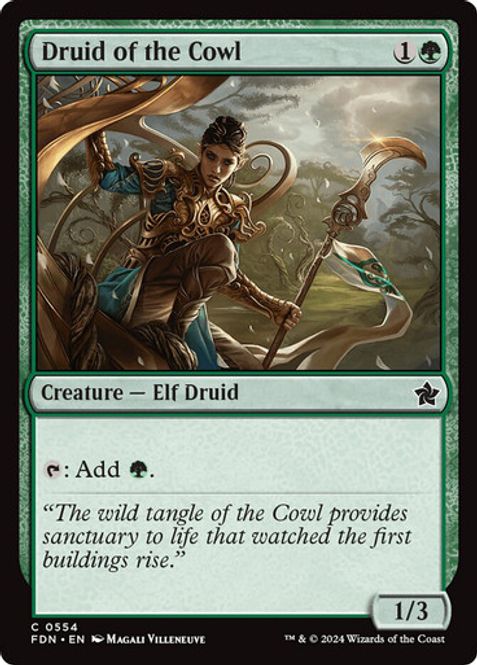 Hovedbilde Druid of the Cowl (Foil)