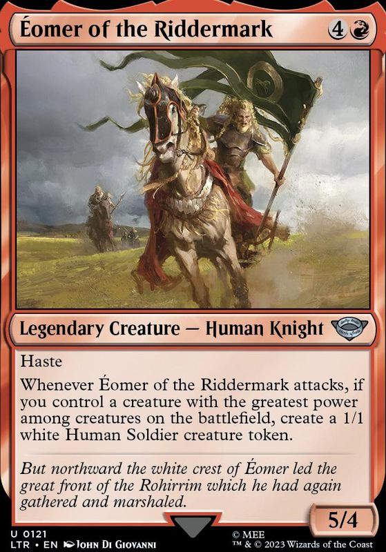 Eomer of the Riddermark (foil)