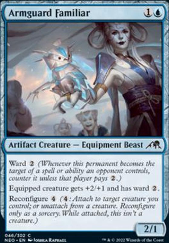 Armguard Familiar (foil)