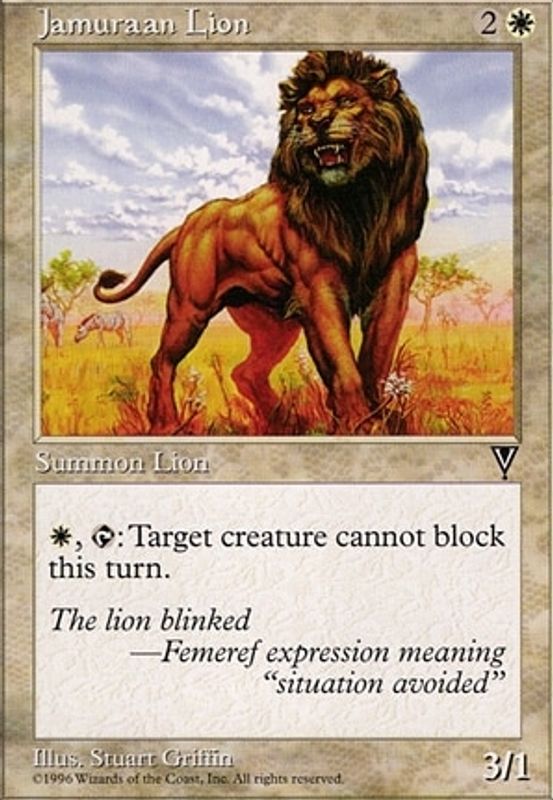Jamuraan Lion