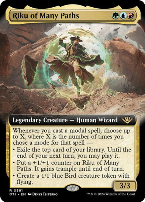 Hovedbilde Riku of Many Paths (Extended ...