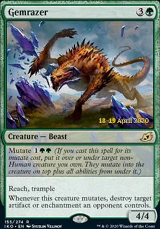 Gemrazer (Prerelease Foil)