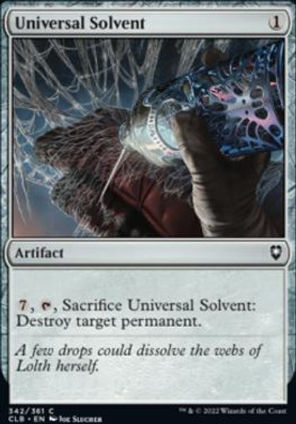 Hovedbilde Universal Solvent