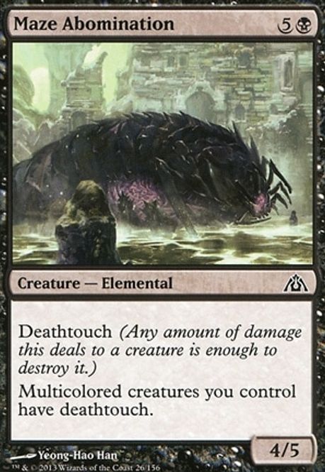 Hovedbilde Maze Abomination