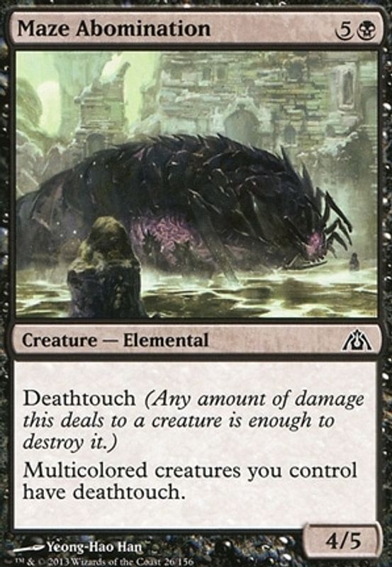 Maze Abomination