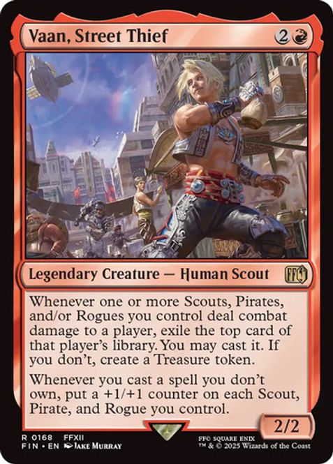 Hovedbilde Vaan, Street Thief