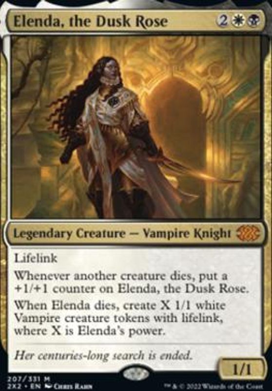 Elenda, the Dusk Rose