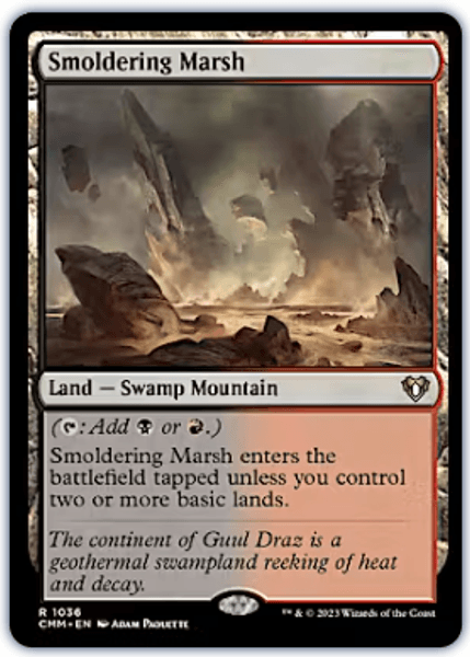 Hovedbilde Smoldering Marsh