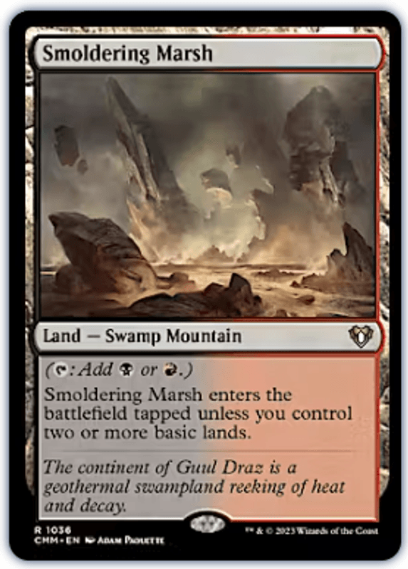 Smoldering Marsh