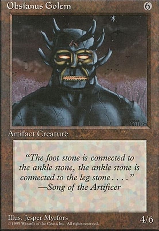 Obsianus Golem