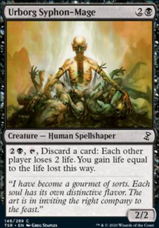 Urborg Syphon-Mage (foil)