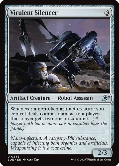 Hovedbilde Virulent Silencer
