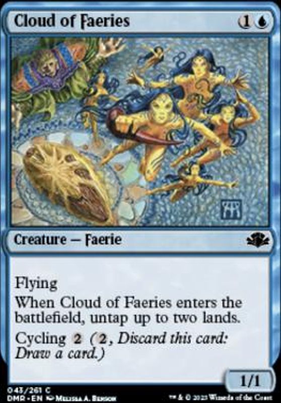 Cloud of Faeries (foil)
