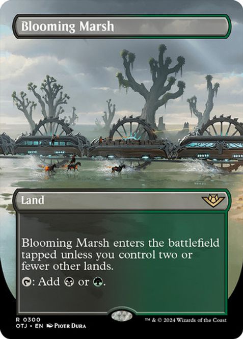Hovedbilde Blooming Marsh (Borderless)