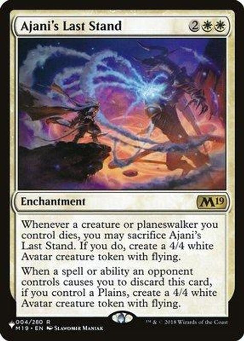 Hovedbilde Ajani's Last Stand