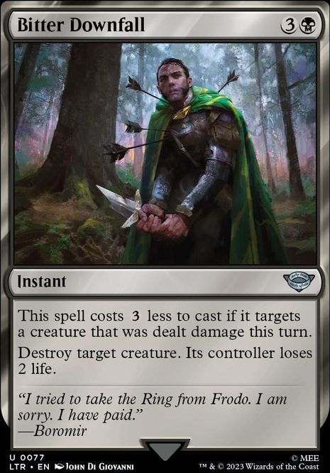 Hovedbilde Bitter Downfall