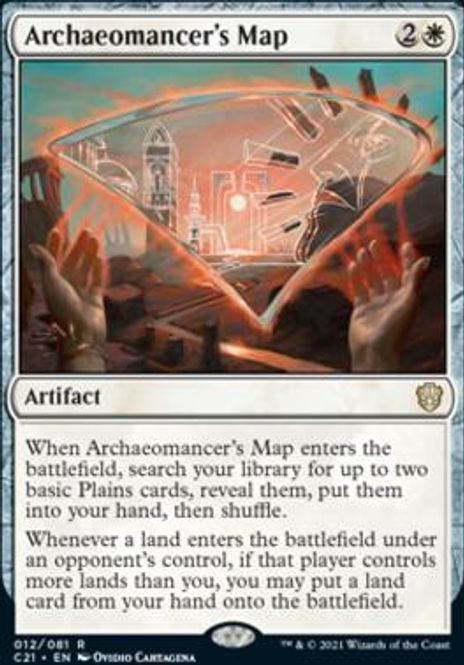 Hovedbilde Archaeomancer's Map