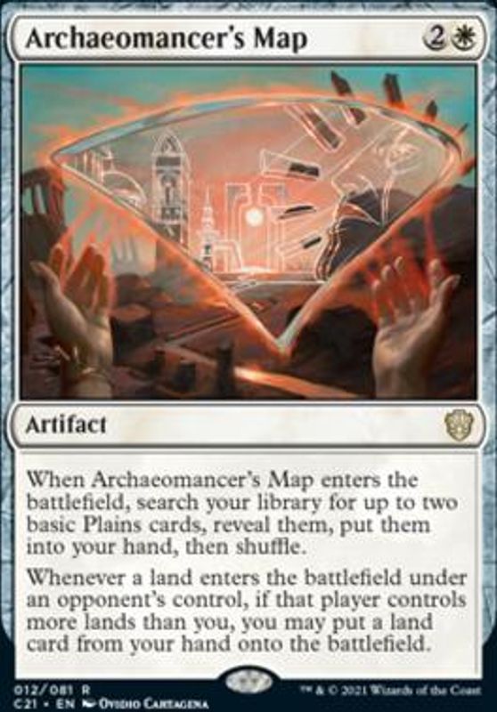 Archaeomancer's Map