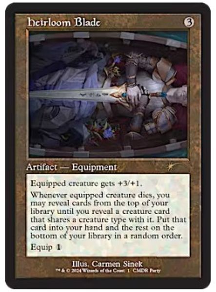 Hovedbilde Heirloom Blade (Commander ...