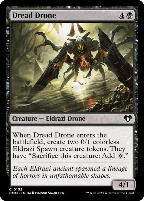Hovedbilde Dread Drone (foil)