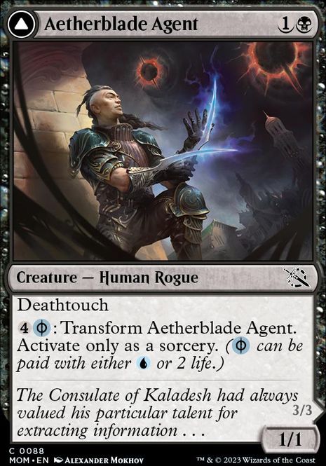 Hovedbilde Aetherblade Agent (foil)
