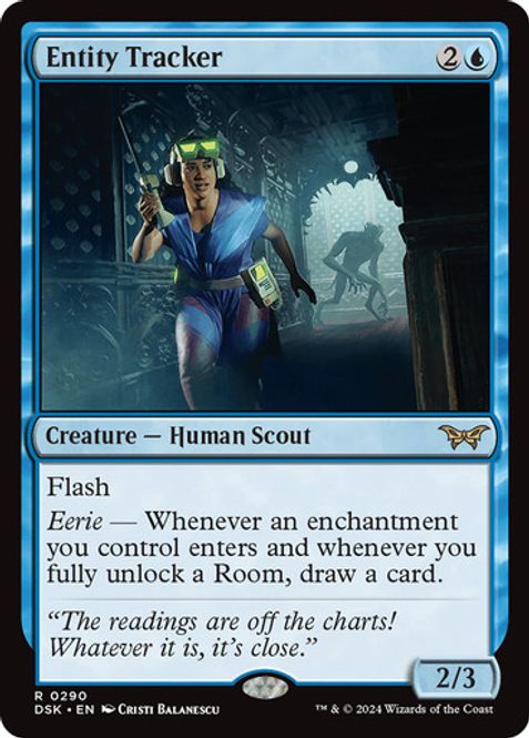 Hovedbilde Entity Tracker (#290, Foil)