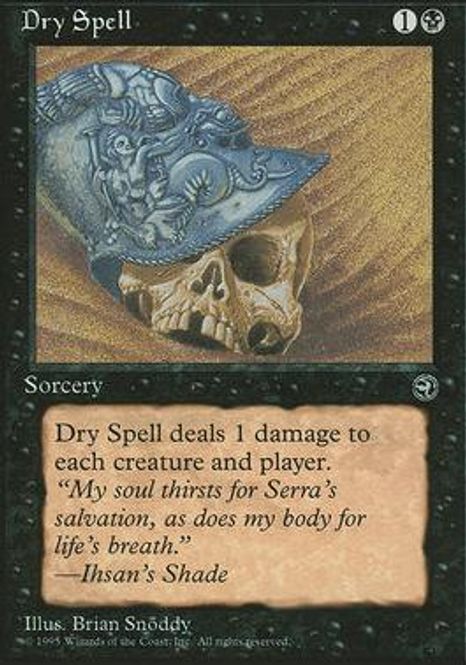 Hovedbilde Dry Spell (Skull)