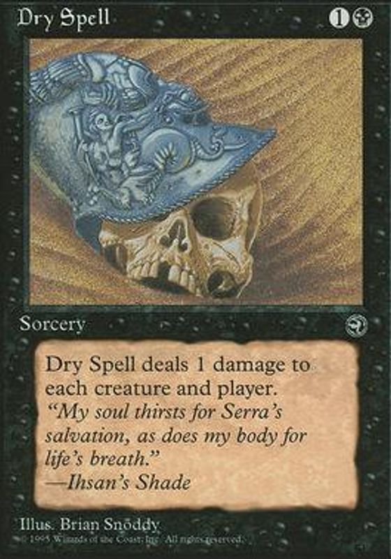 Dry Spell (Skull)