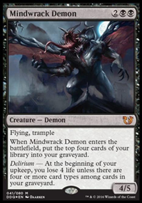 Hovedbilde Mindwrack Demon (Foil)