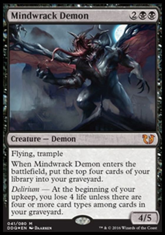 Mindwrack Demon (Foil)