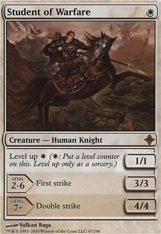 Student of Warfare (Foil)