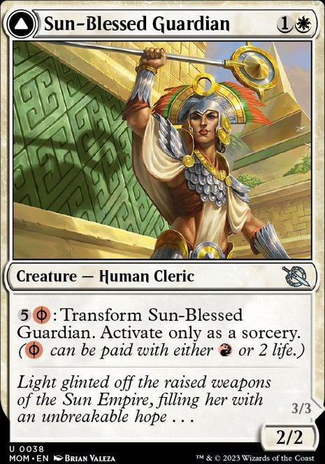 Hovedbilde Sun-Blessed Guardian (foil)