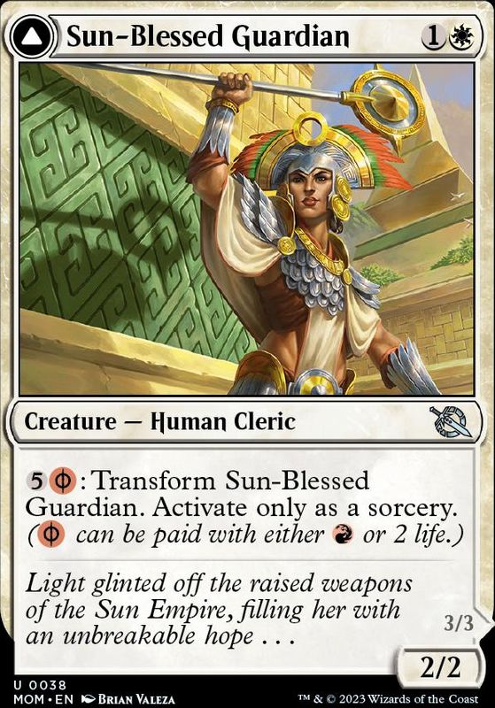Sun-Blessed Guardian (foil)