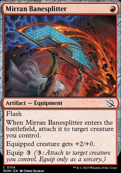 Hovedbilde Mirran Banesplitter (foil)