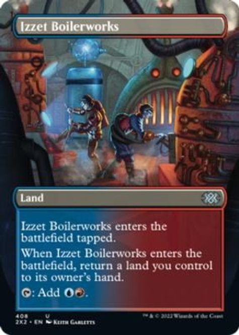 Hovedbilde Izzet Boilerworks ...