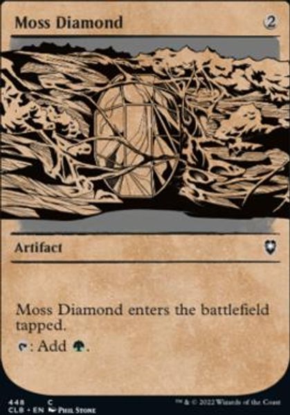 Hovedbilde Moss Diamond (Showcase, foil)
