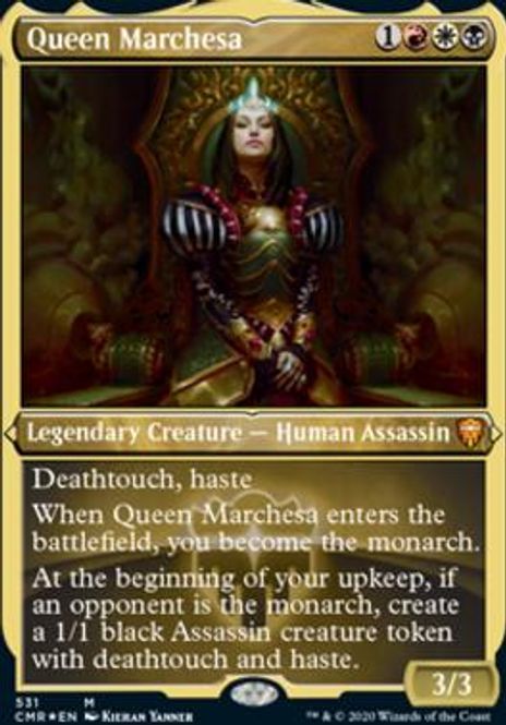 Hovedbilde Queen Marchesa (Foil Etched)