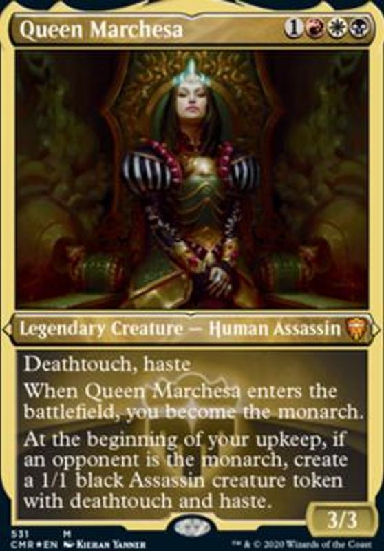 Queen Marchesa (Foil Etched)