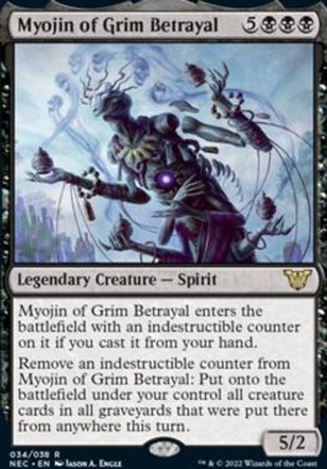 Hovedbilde Myojin of Grim Betrayal ...