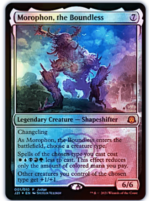 Hovedbilde Morophon, the Boundless ...
