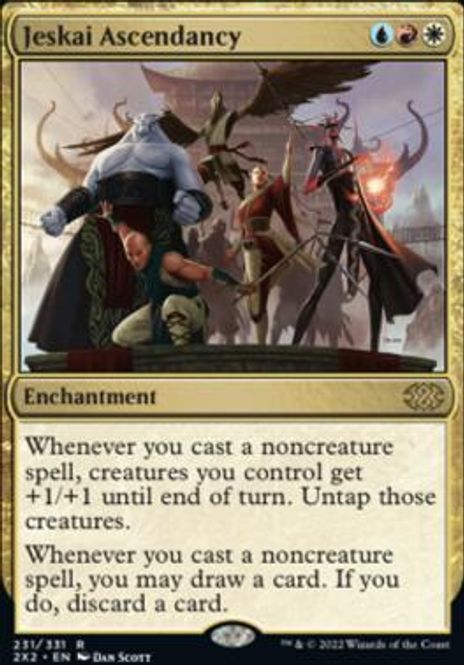 Hovedbilde Jeskai Ascendancy